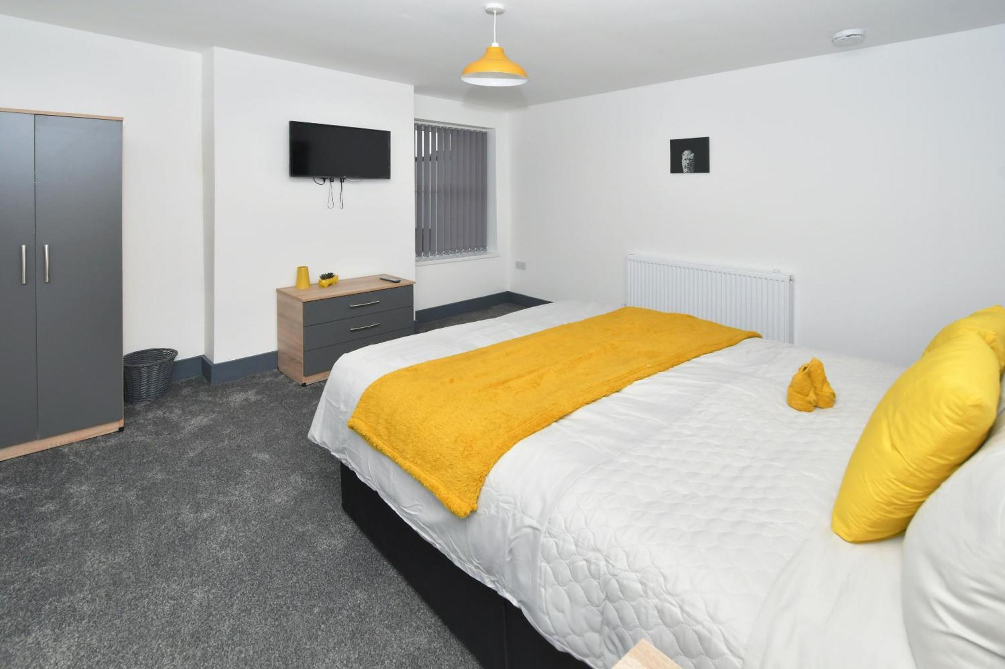 Townhouse @ 24 Brunswick Place Stoke Etruria Eksteriør billede