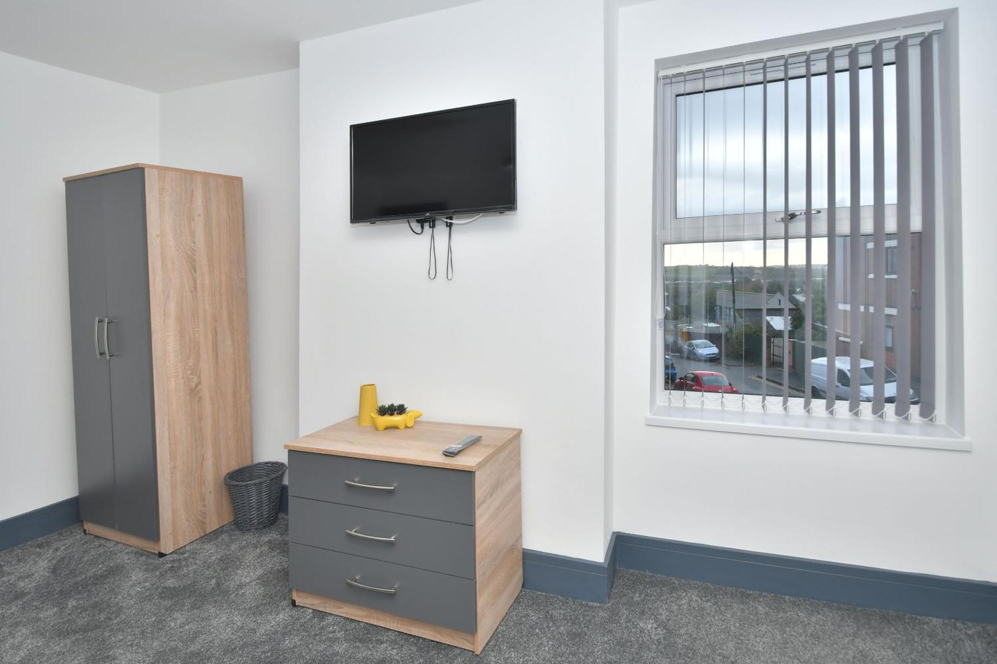 Townhouse @ 24 Brunswick Place Stoke Etruria Eksteriør billede