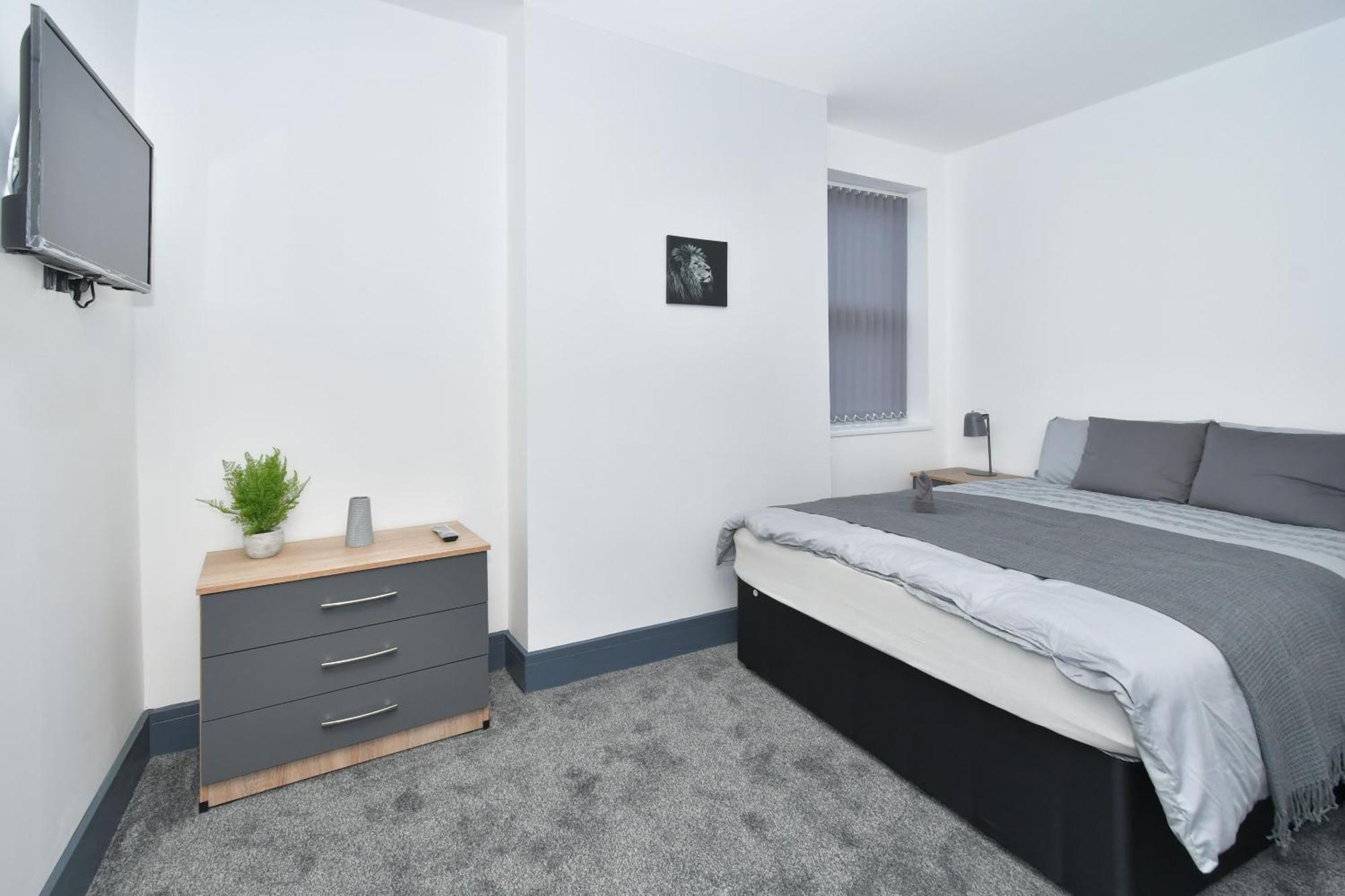 Townhouse @ 24 Brunswick Place Stoke Etruria Værelse billede