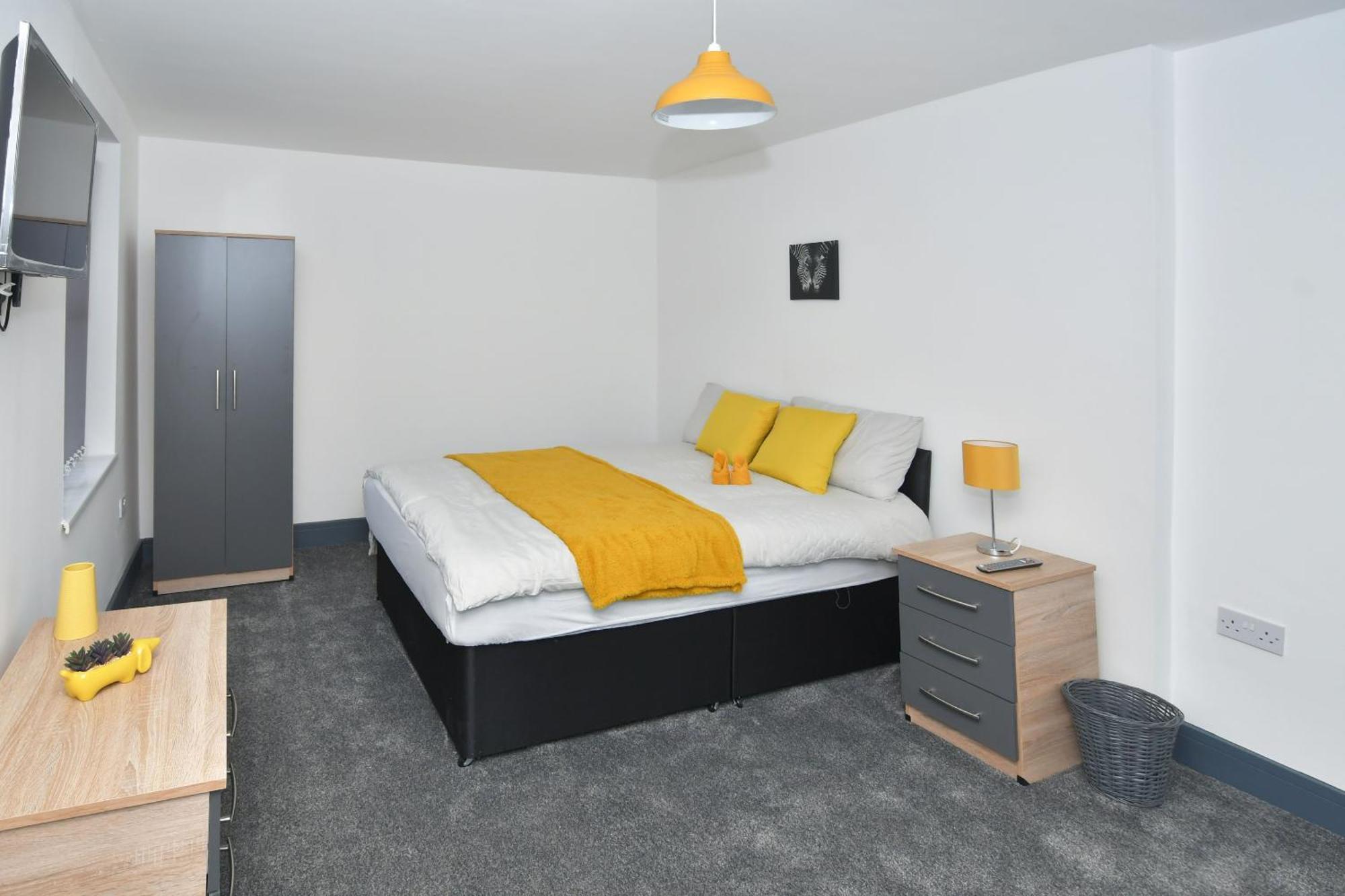 Townhouse @ 24 Brunswick Place Stoke Etruria Eksteriør billede