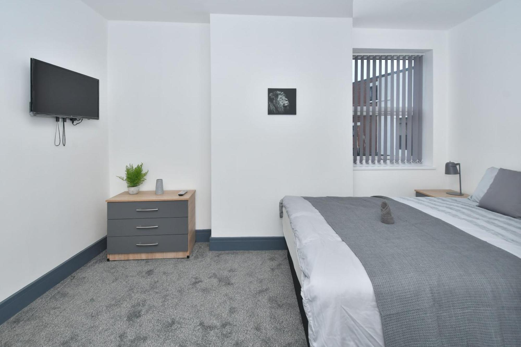 Townhouse @ 24 Brunswick Place Stoke Etruria Værelse billede