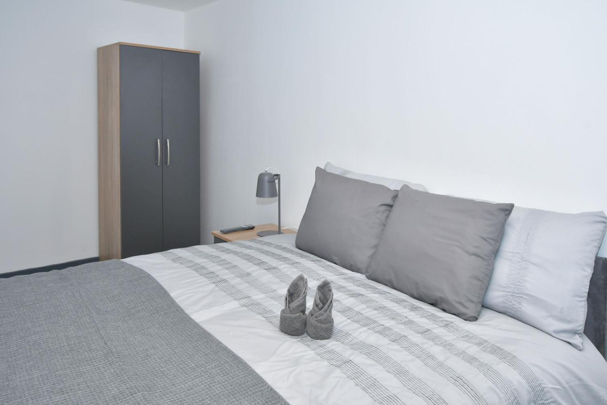 Townhouse @ 24 Brunswick Place Stoke Etruria Værelse billede
