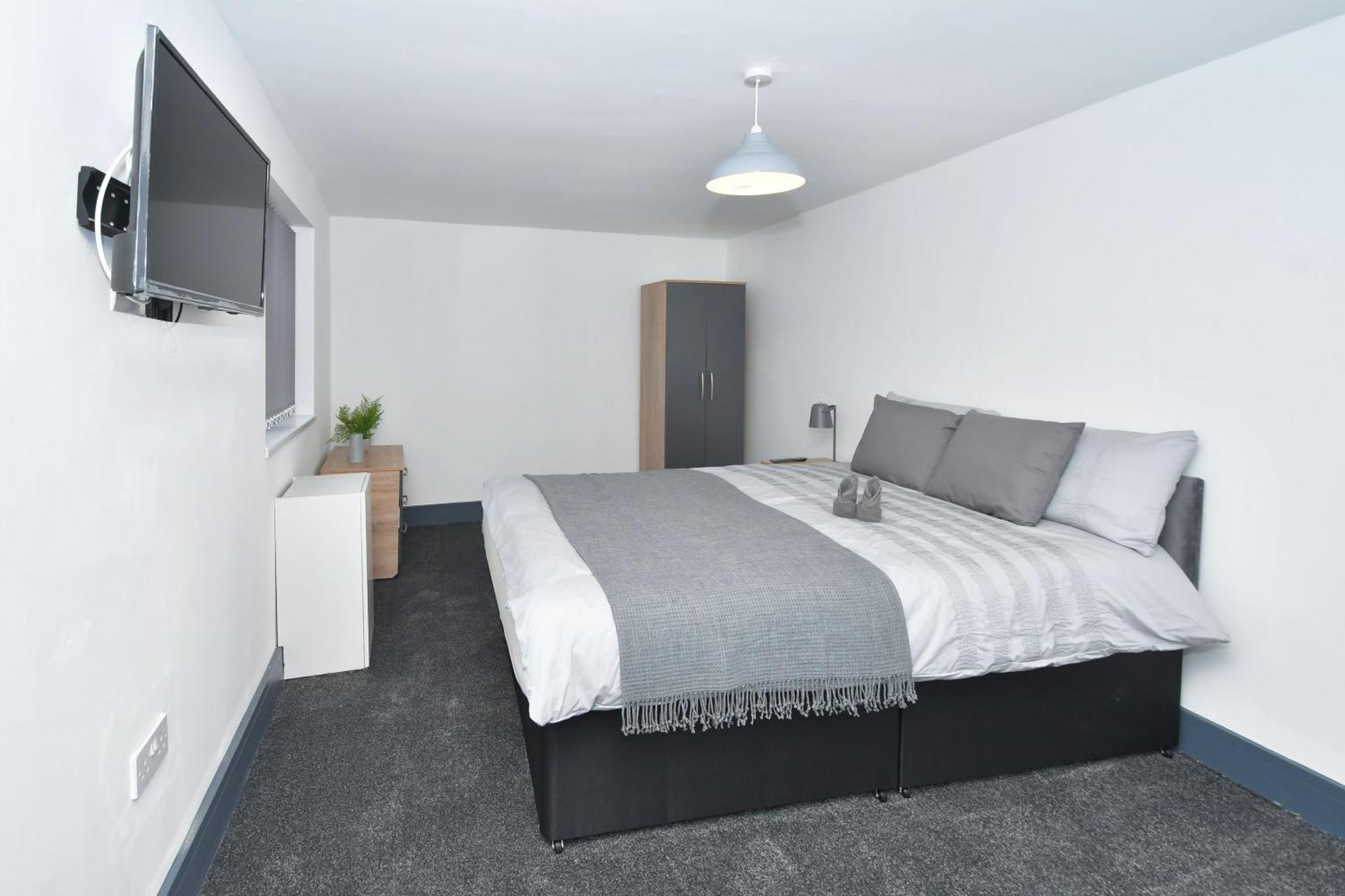 Townhouse @ 24 Brunswick Place Stoke Etruria Eksteriør billede