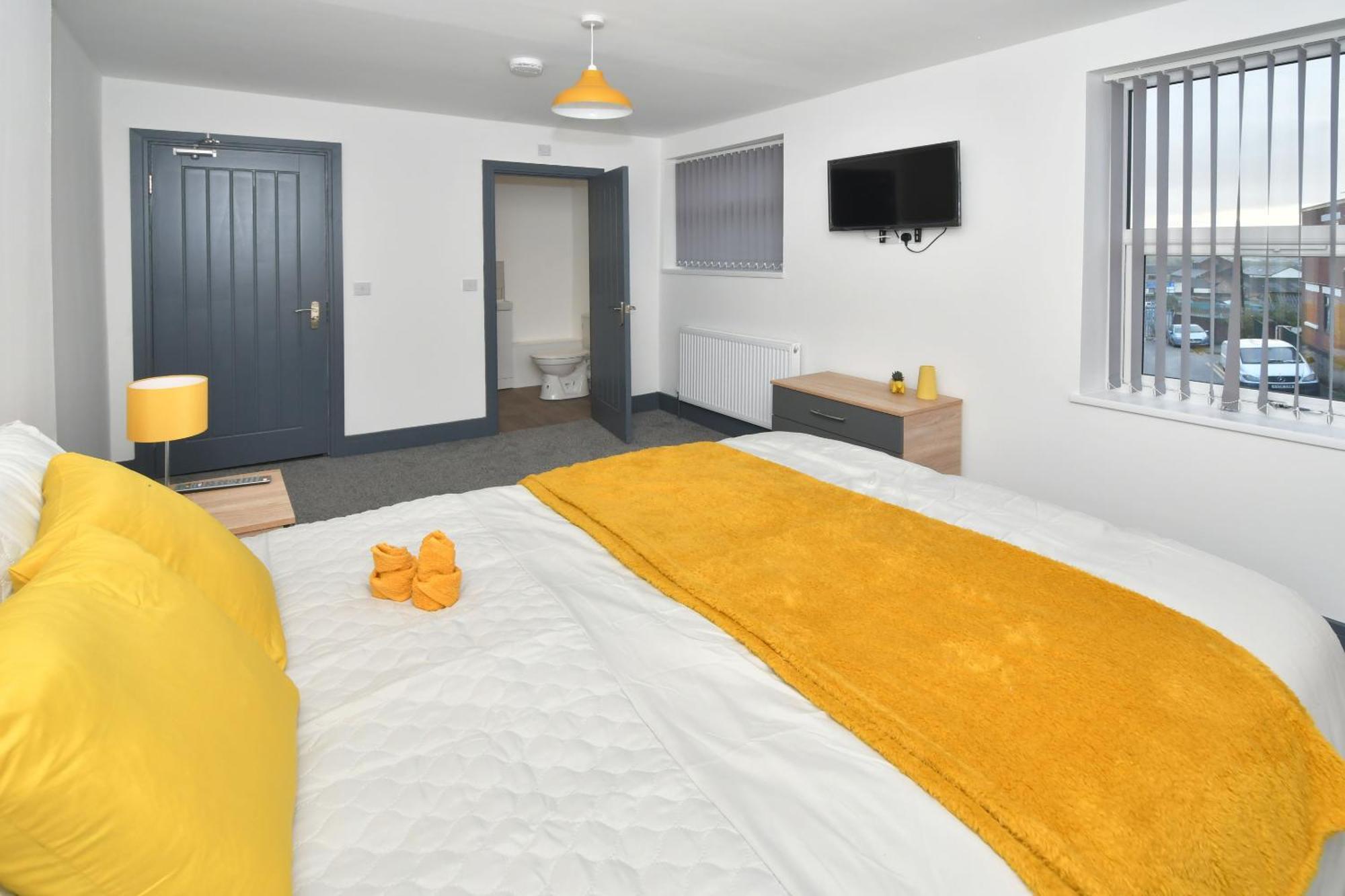 Townhouse @ 24 Brunswick Place Stoke Etruria Eksteriør billede
